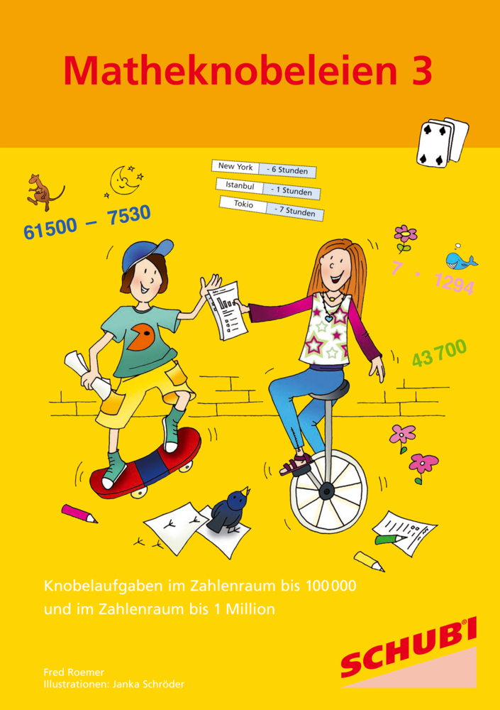 Cover: 9783898917599 | Matheknobeleien. Bd.3 | Fred Roemer | Taschenbuch | Geblockt. Gelocht