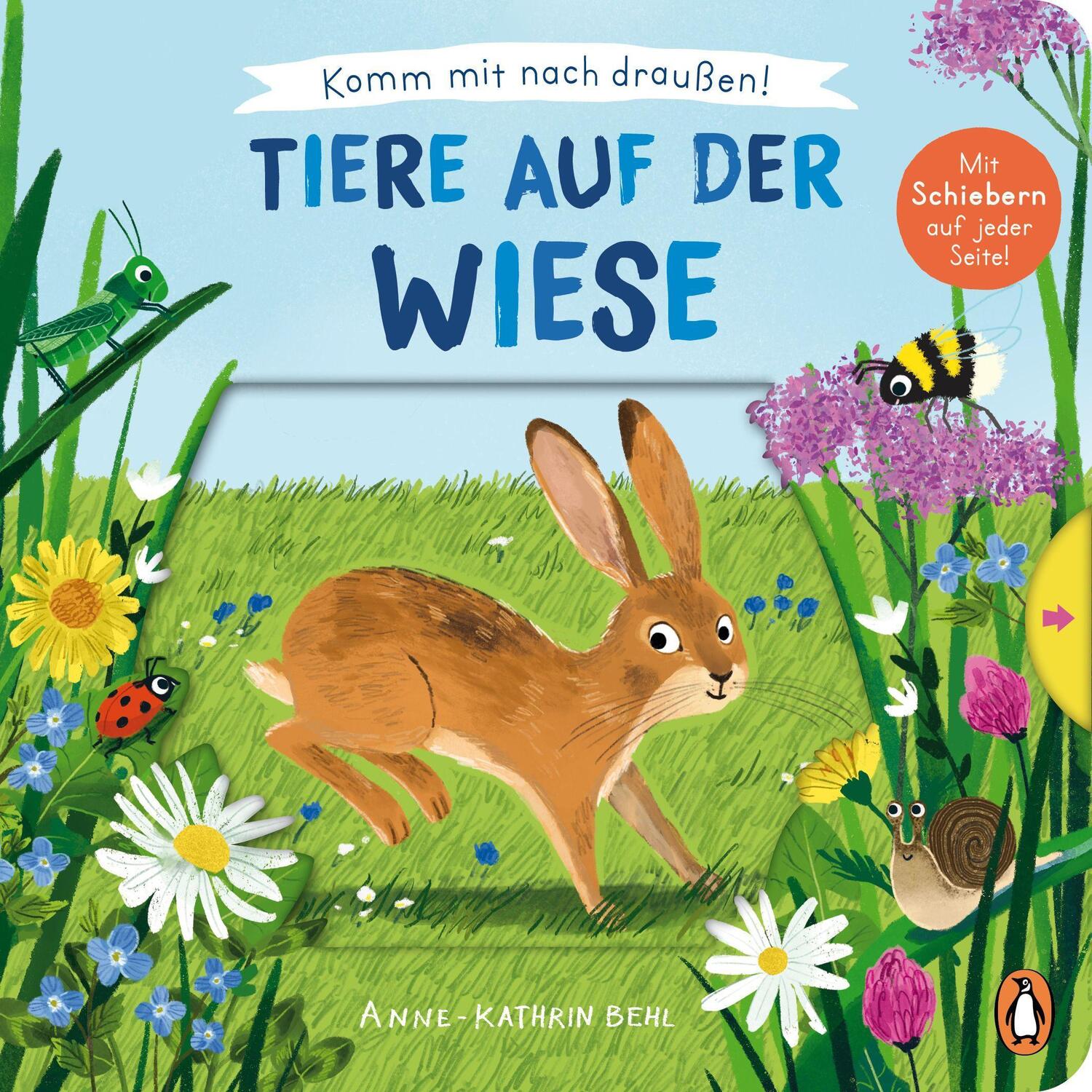 Cover: 9783328302100 | Komm mit nach draußen! - Tiere auf der Wiese | Buch | Deutsch | 2023