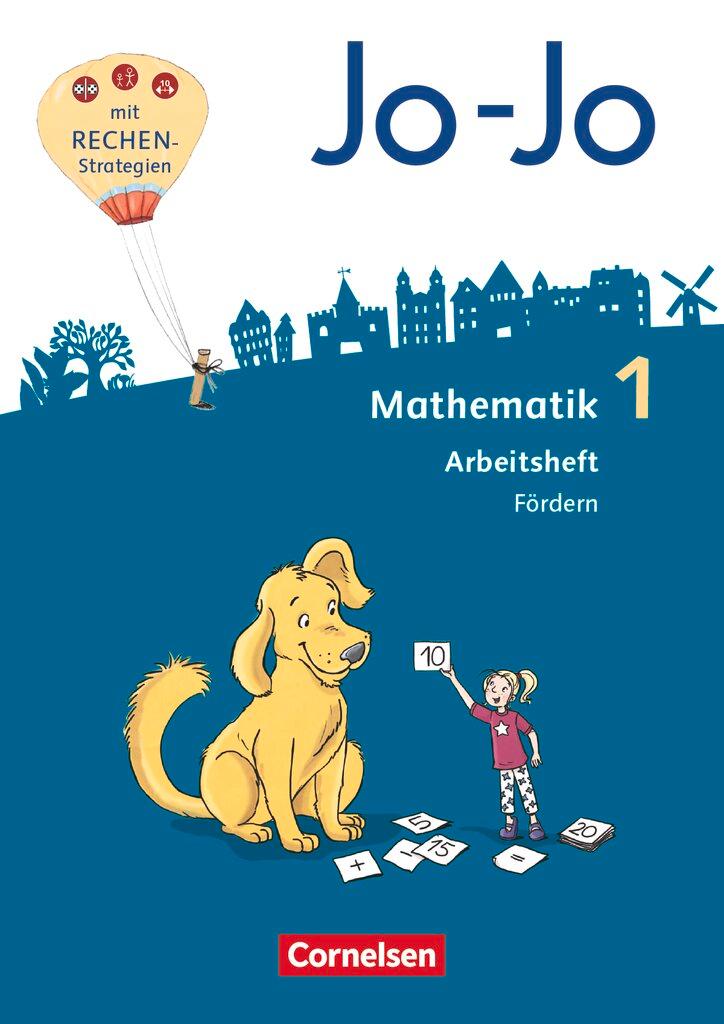 Cover: 9783060822645 | Jo-Jo Mathematik 1. Schuljahr - Allgemeine Ausgabe 2018-...