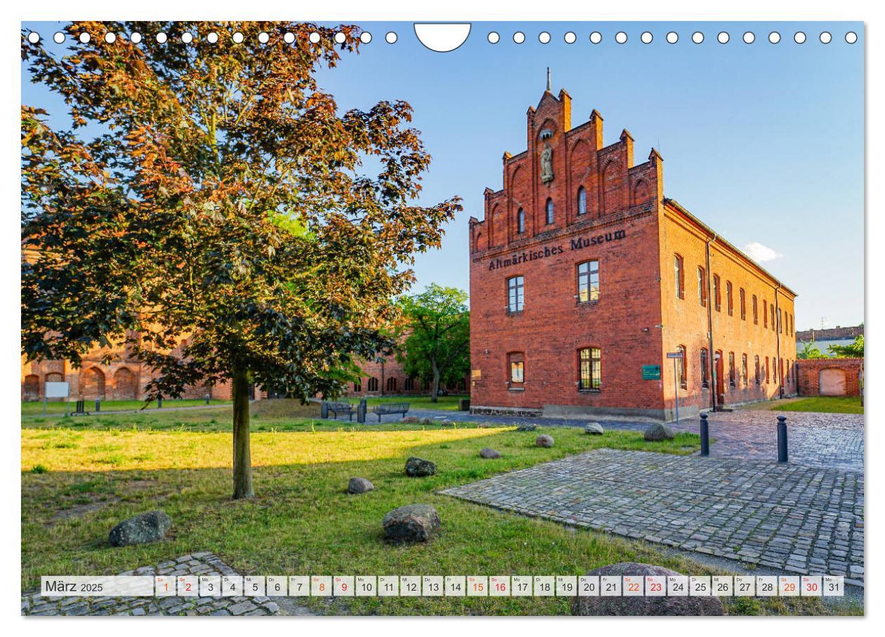 Bild: 9783435225170 | Stendal Impressionen (Wandkalender 2025 DIN A4 quer), CALVENDO...