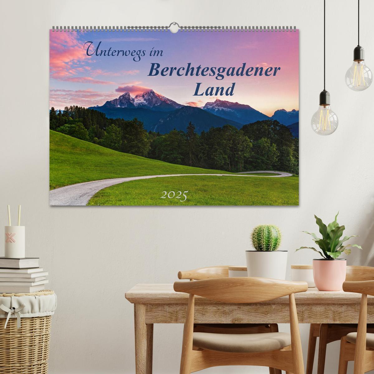 Bild: 9783435451807 | Unterwegs im Berchtesgadener Land 2025 (Wandkalender 2025 DIN A2...