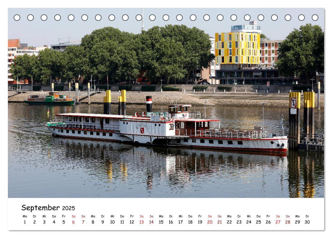 Bild: 9783435287772 | Bremen - Die Hansestadt an der Weser (Tischkalender 2025 DIN A5...