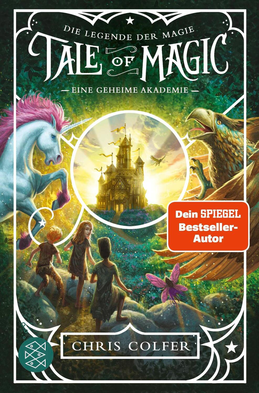 Cover: 9783733506605 | Tale of Magic: Die Legende der Magie - Eine geheime Akademie | Band 1