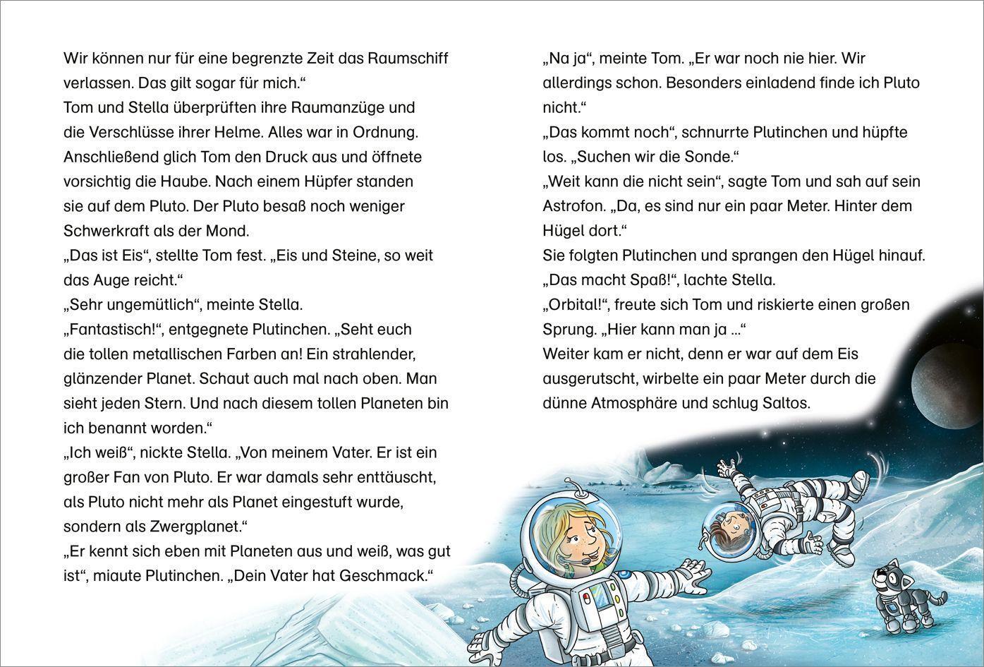 Bild: 9783788642174 | Der kleine Major Tom. Band 17. Rettungsmission zum Pluto | Buch | 2023