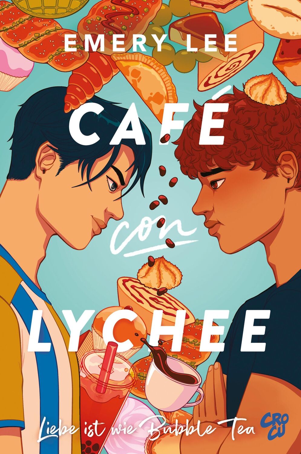 Cover: 9783987431203 | Café con Lychee | Liebe ist wie Bubble Tea | Emery Lee | Taschenbuch