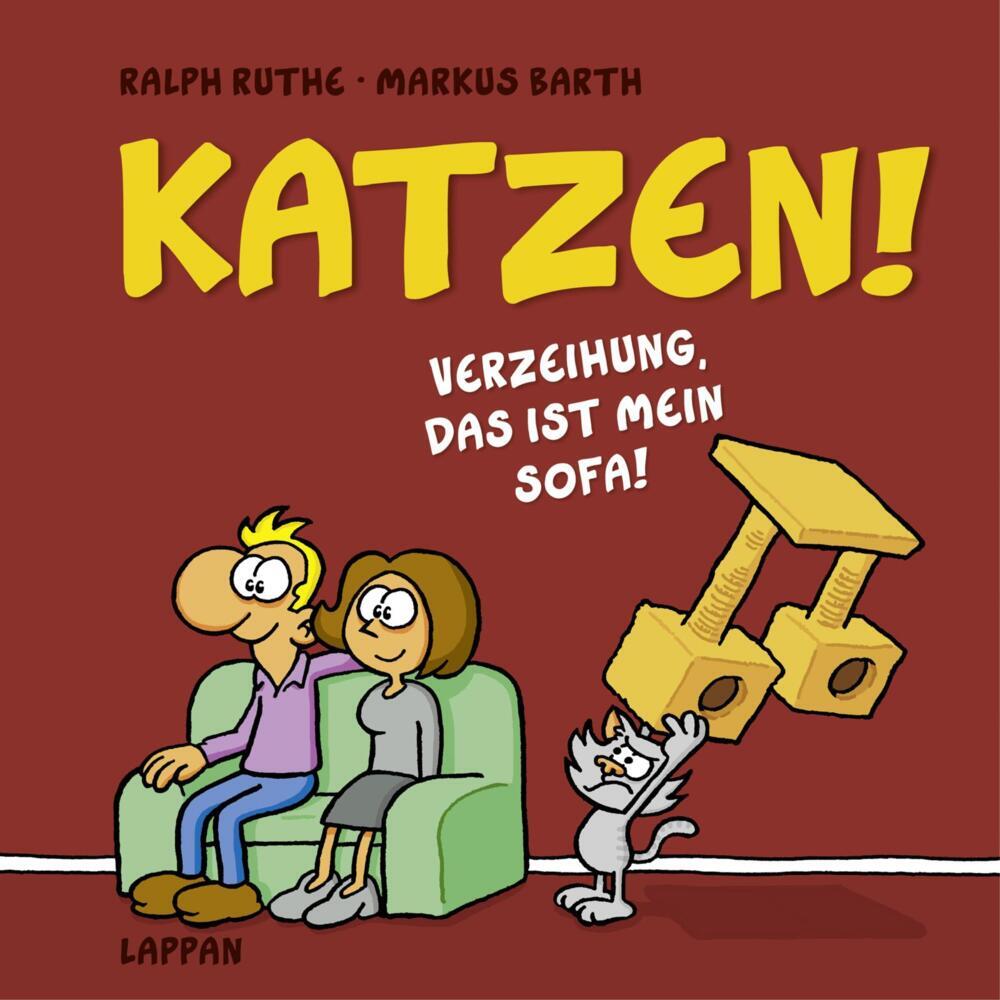 Cover: 9783830334606 | Katzen! | Ralph Ruthe (u. a.) | Buch | 64 S. | Deutsch | 2017