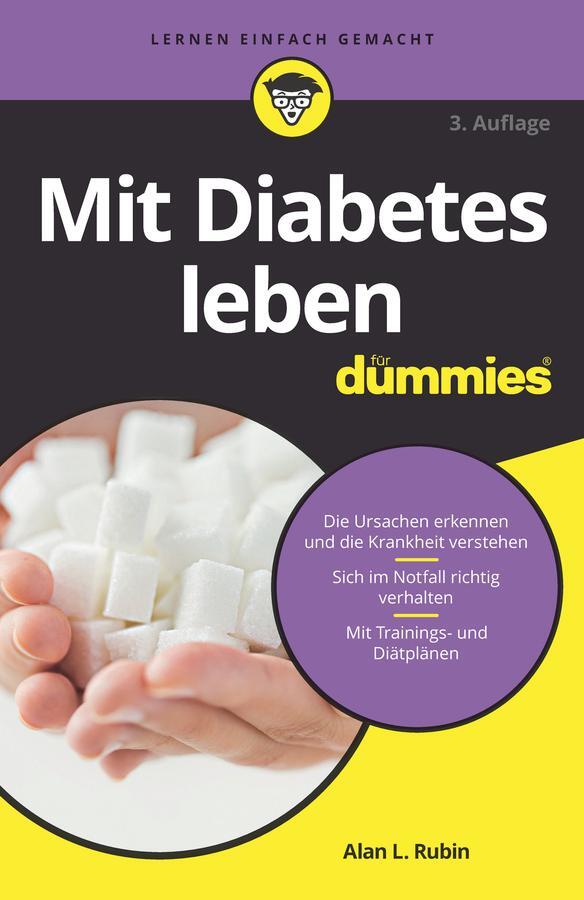 Cover: 9783527715688 | Mit Diabetes leben für Dummies | Alan L. Rubin | Taschenbuch | 368 S.