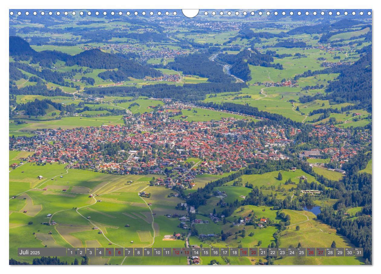 Bild: 9783435358892 | Schöne Wanderungen um Oberstdorf (Wandkalender 2025 DIN A3 quer),...