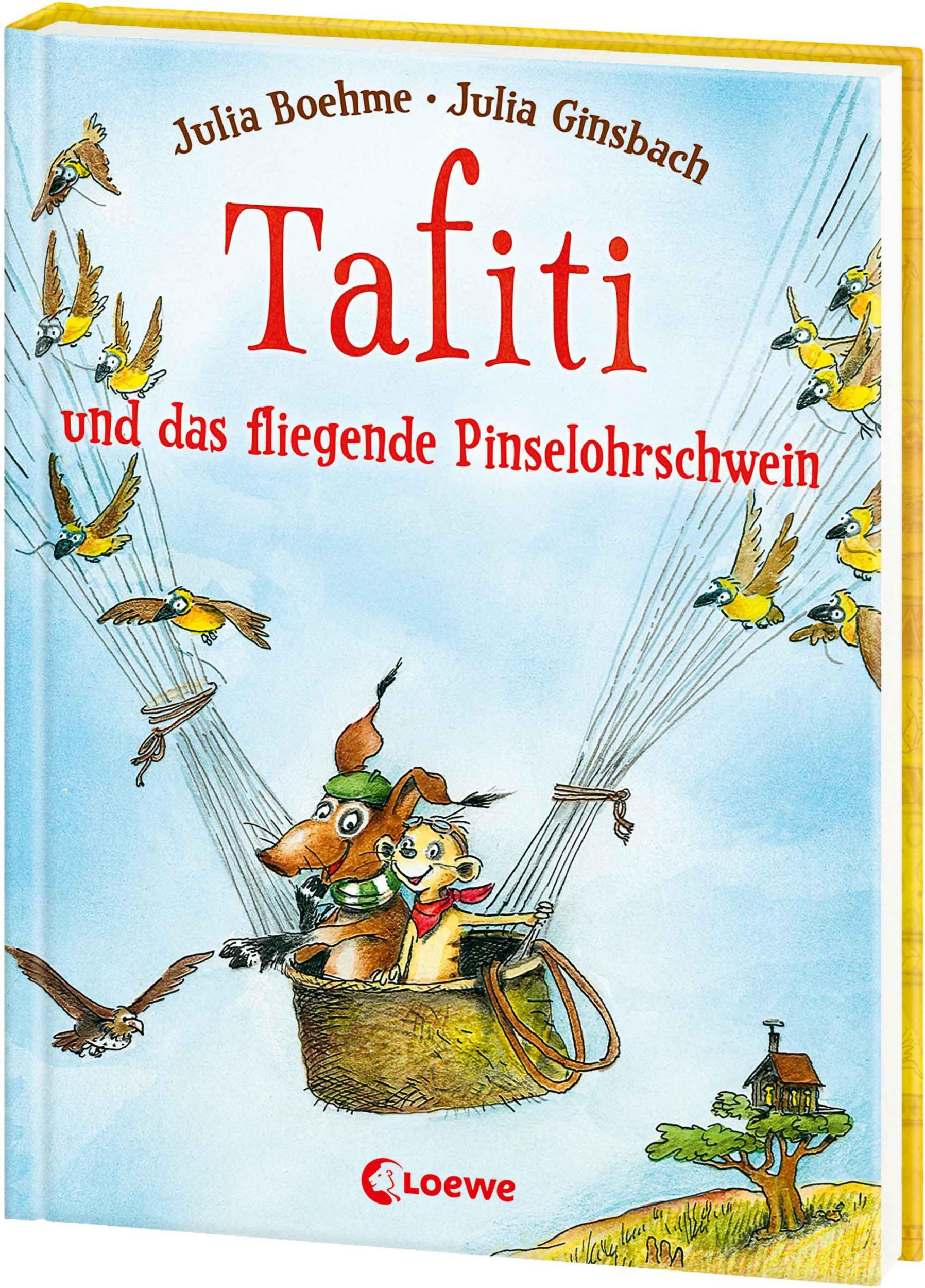 Cover: 9783785575505 | Tafiti und das fliegende Pinselohrschwein | Julia Boehme | Buch | 2013