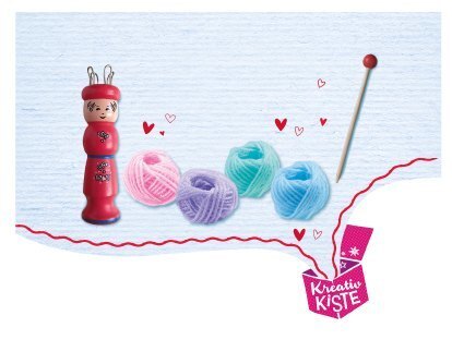 Bild: 4001504516048 | Strickliesel | Spiel | Deutsch | 2020 | Schmidt Spiele GmbH