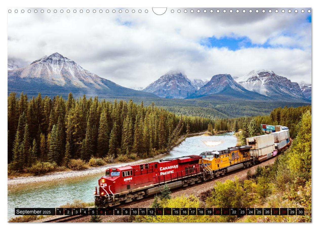 Bild: 9783435038800 | Kanada - Abenteuer in den Nationalparks (Wandkalender 2025 DIN A3...