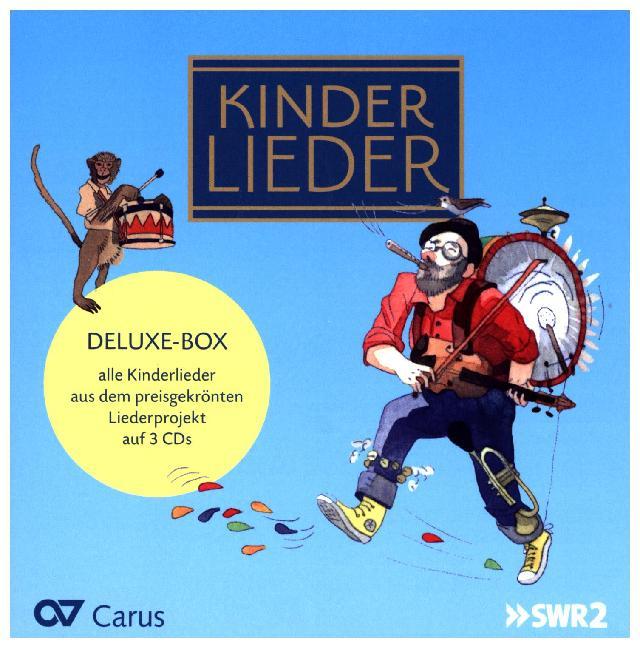 Cover: 4009350830301 | Kinderlieder Vol. 1-3 - Deluxe-Box, 3 Audio-CDs | Traditional | CD