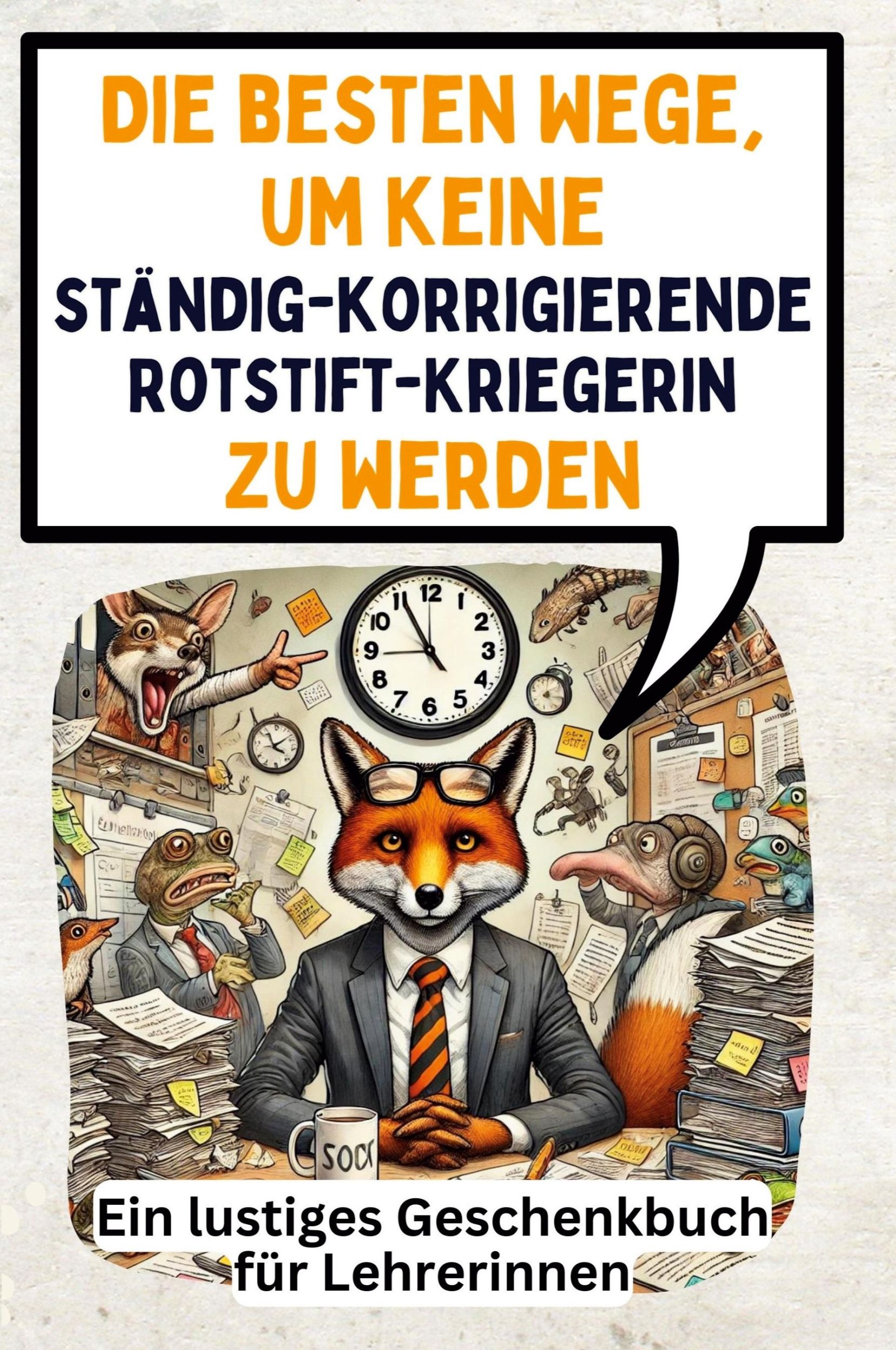 Cover: 9783759140920 | Die besten Wege, um keine ständig-korrigierende Rotstift-Kriegerin...