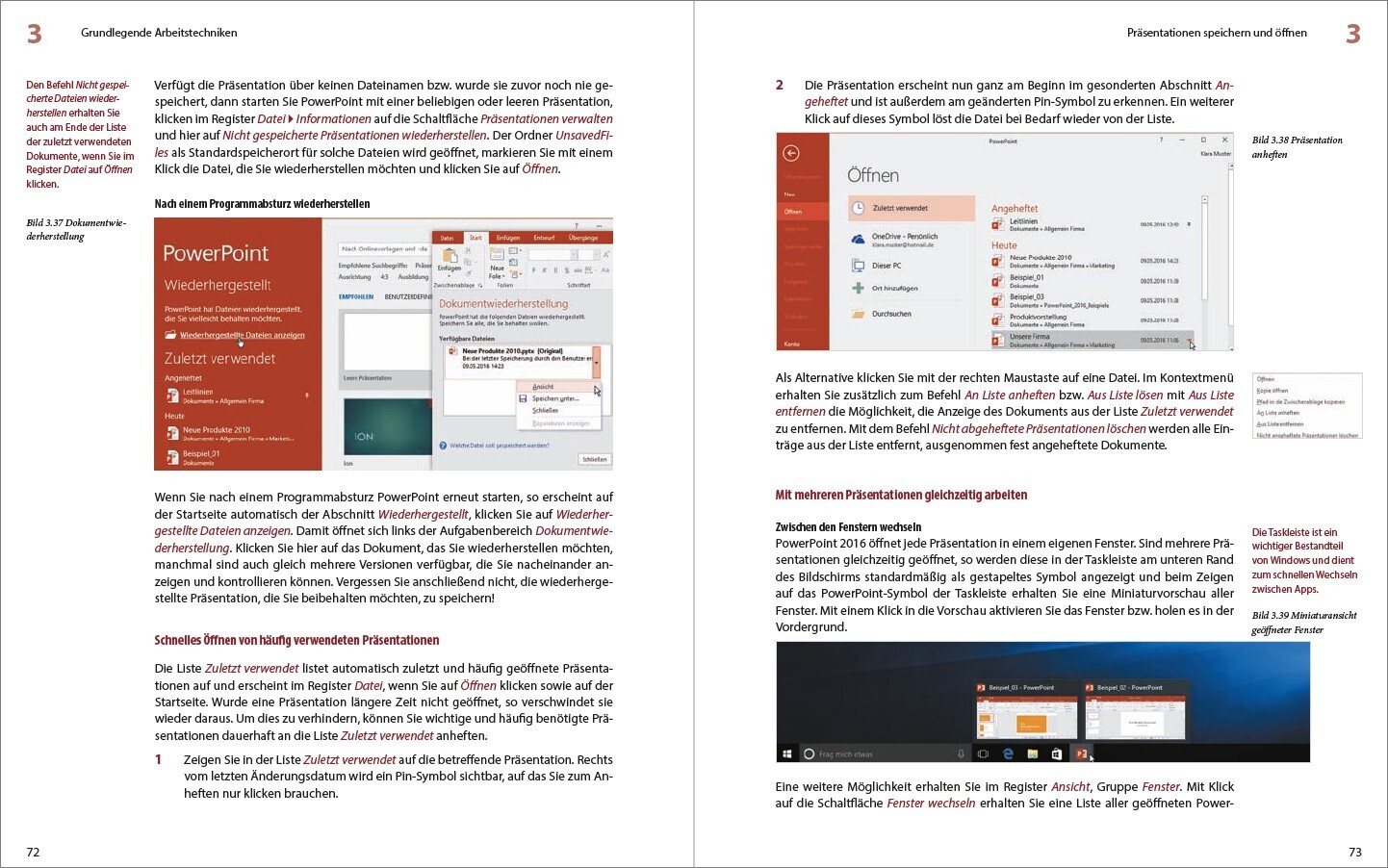 Bild: 9783832802936 | PowerPoint 2016 - Schritt für Schritt zum Profi | Inge Baumeister