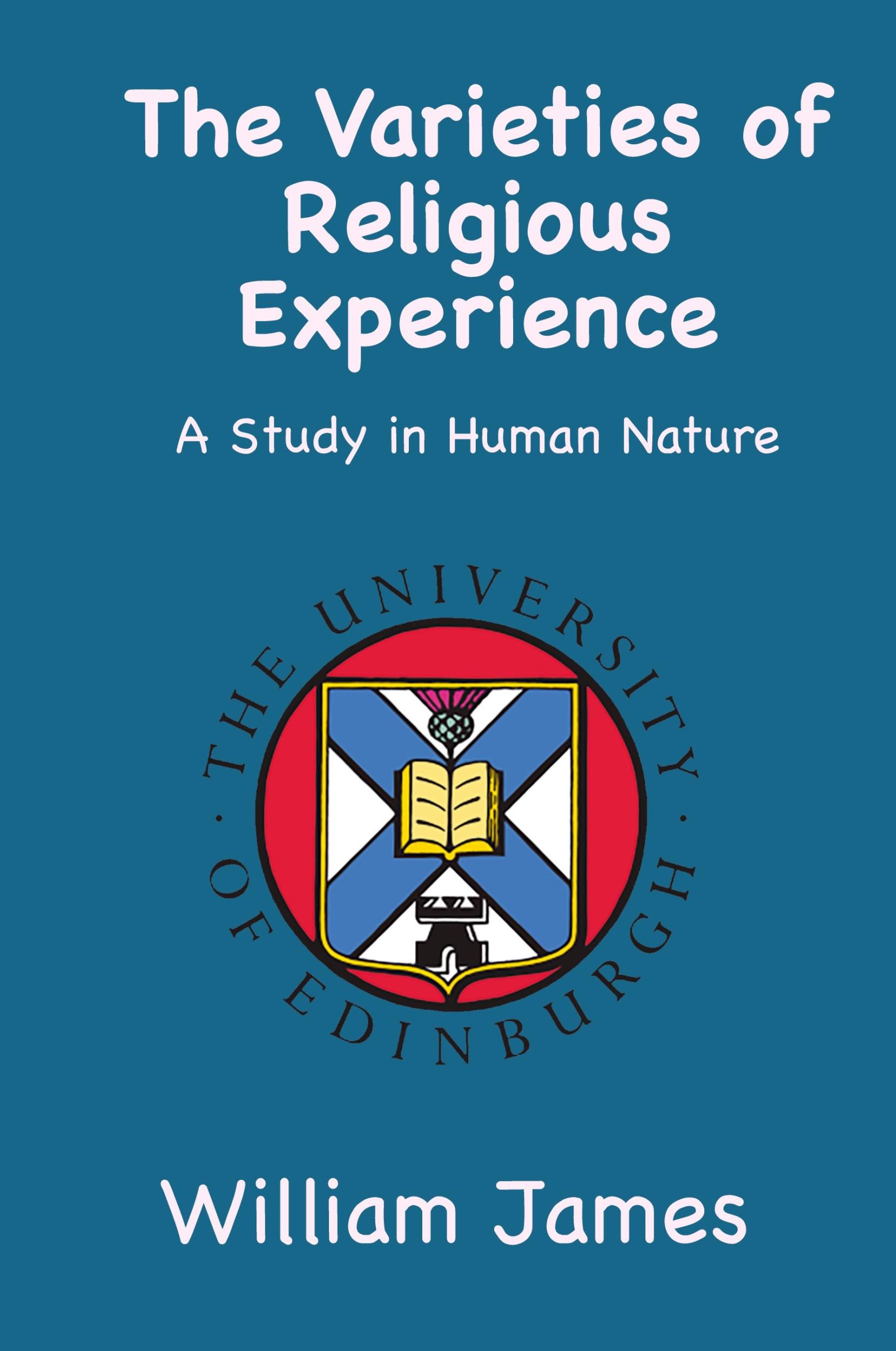 Cover: 9781963956344 | The Varieties of Religious Experience | A Study in Human Nature | Buch