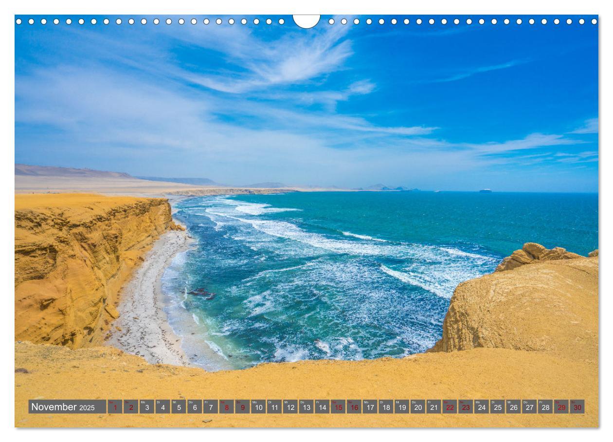 Bild: 9783383934391 | Peru - Paradies in den Anden (Wandkalender 2025 DIN A3 quer),...