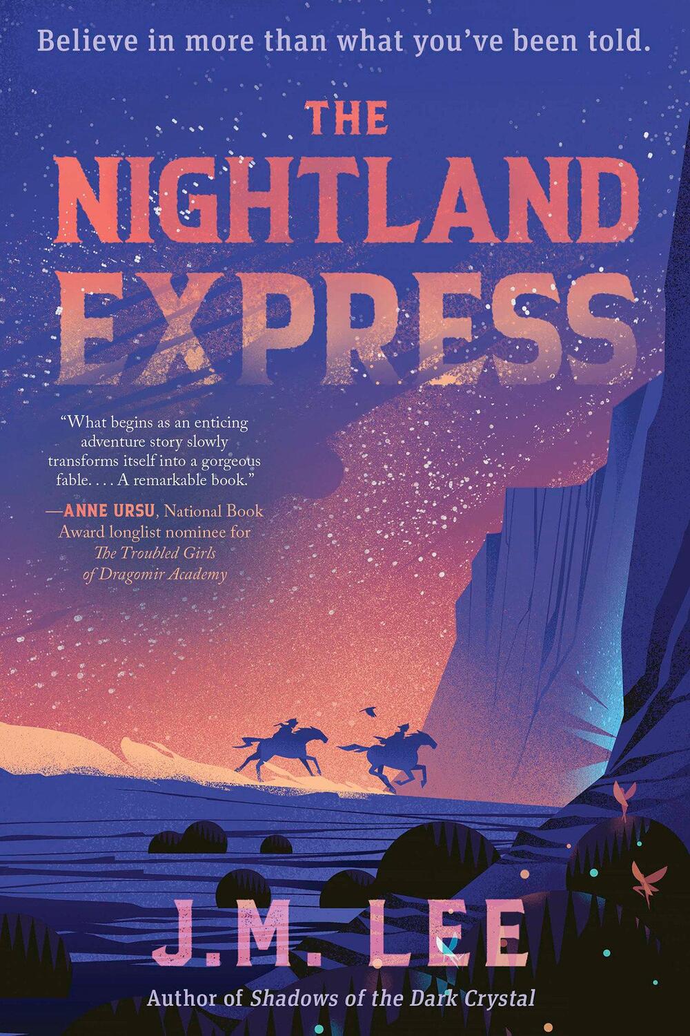 Cover: 9781645660316 | The Nightland Express | J. M. Lee | Taschenbuch | 2024 | Erewhon Books