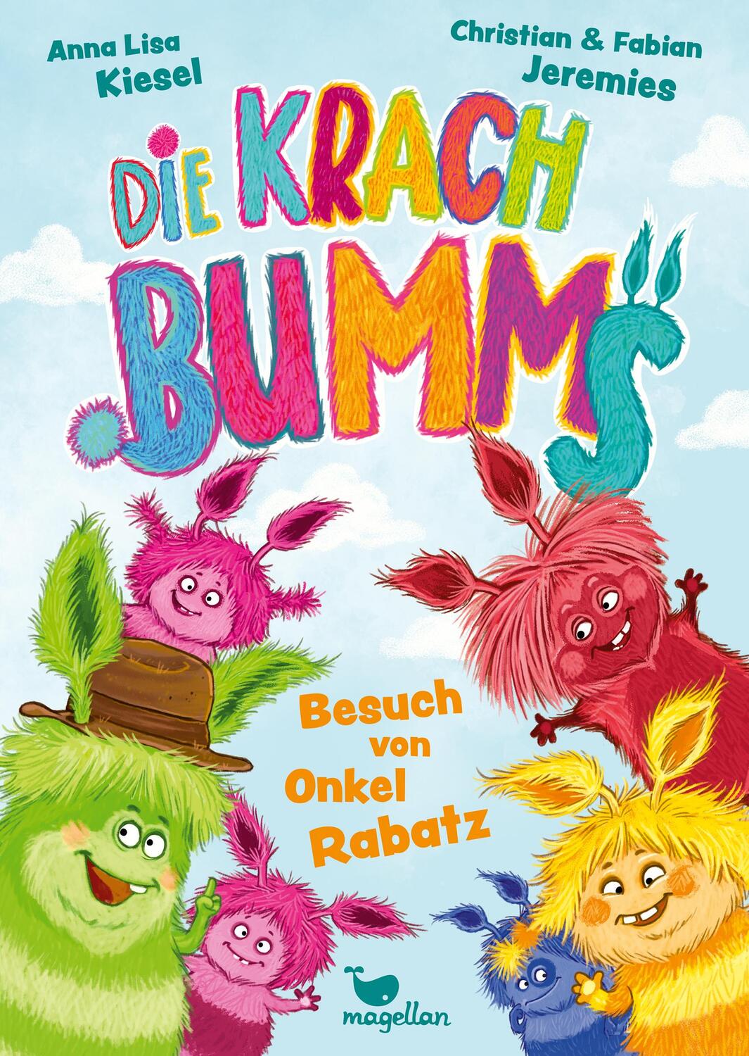 Cover: 9783734828782 | Die Krachbumms - Besuch von Onkel Rabatz | Anna Lisa Kiesel | Buch