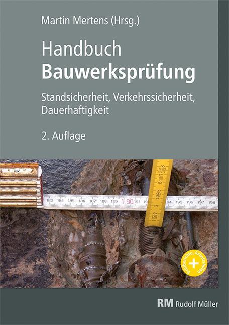 Cover: 9783481040710 | Handbuch Bauwerksprüfung | Martin Mertens | Buch | 457 S. | Deutsch