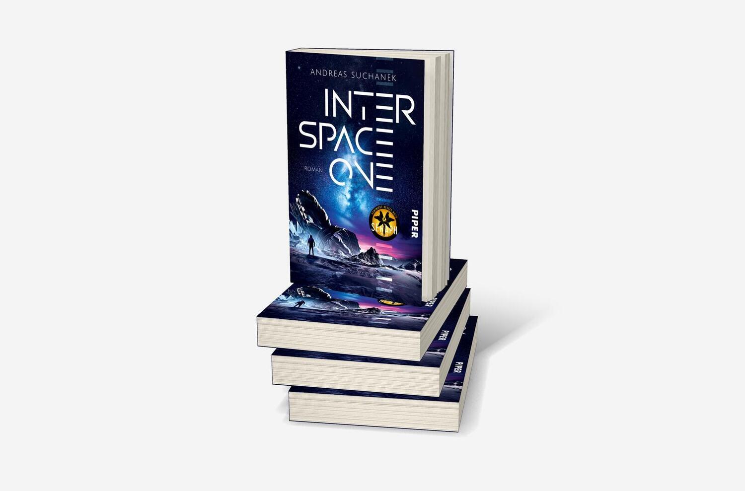 Bild: 9783492706346 | Interspace One | Andreas Suchanek | Taschenbuch | 384 S. | Deutsch