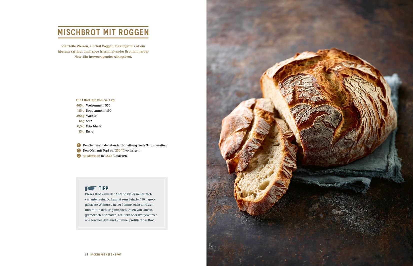 Bild: 9783954533572 | Brot backen in Perfektion - Sonderedition | Lutz Geißler | Buch | 2025