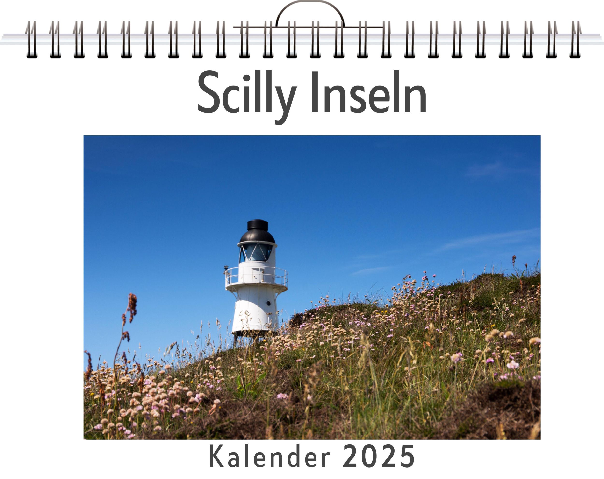 Cover: 9783759125255 | Scilly Inseln | Noah Schmitt | Kalender | Kalender | 14 S. | Deutsch