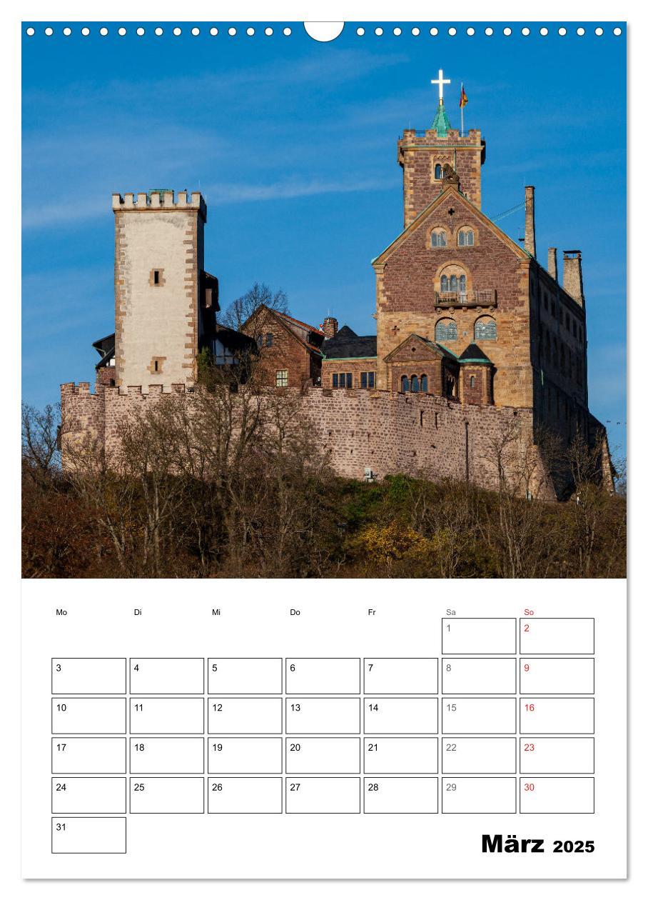 Bild: 9783435921706 | Die Thüringer Wartburg (Wandkalender 2025 DIN A3 hoch), CALVENDO...