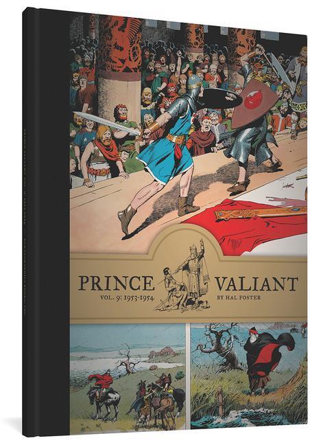 Cover: 9781606997352 | Prince Valiant Vol. 9: 1953-1954 | Hal Foster | Buch | Prince Valiant