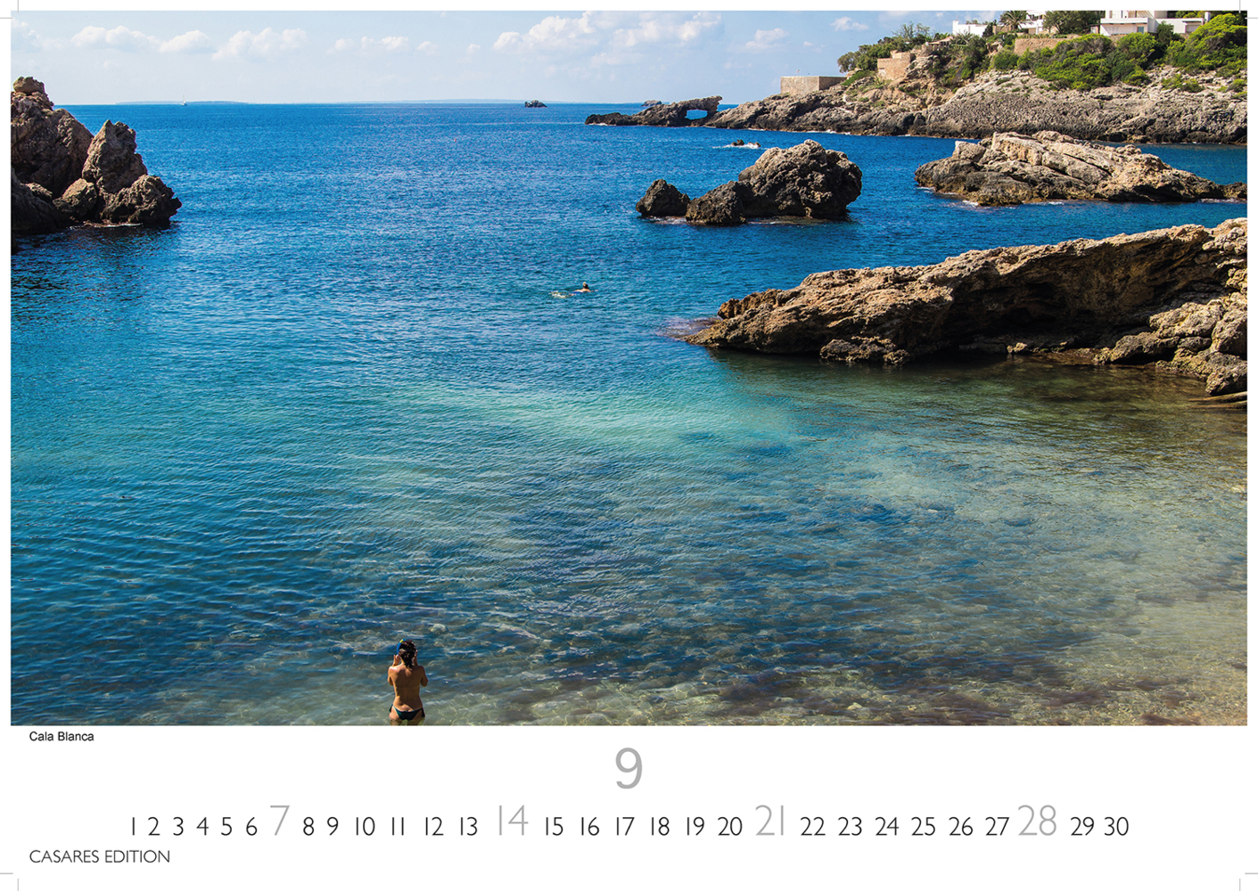 Bild: 9781835240366 | Ibiza/Formentera 2025 L 35x50cm | Kalender | 14 S. | Deutsch | 2025