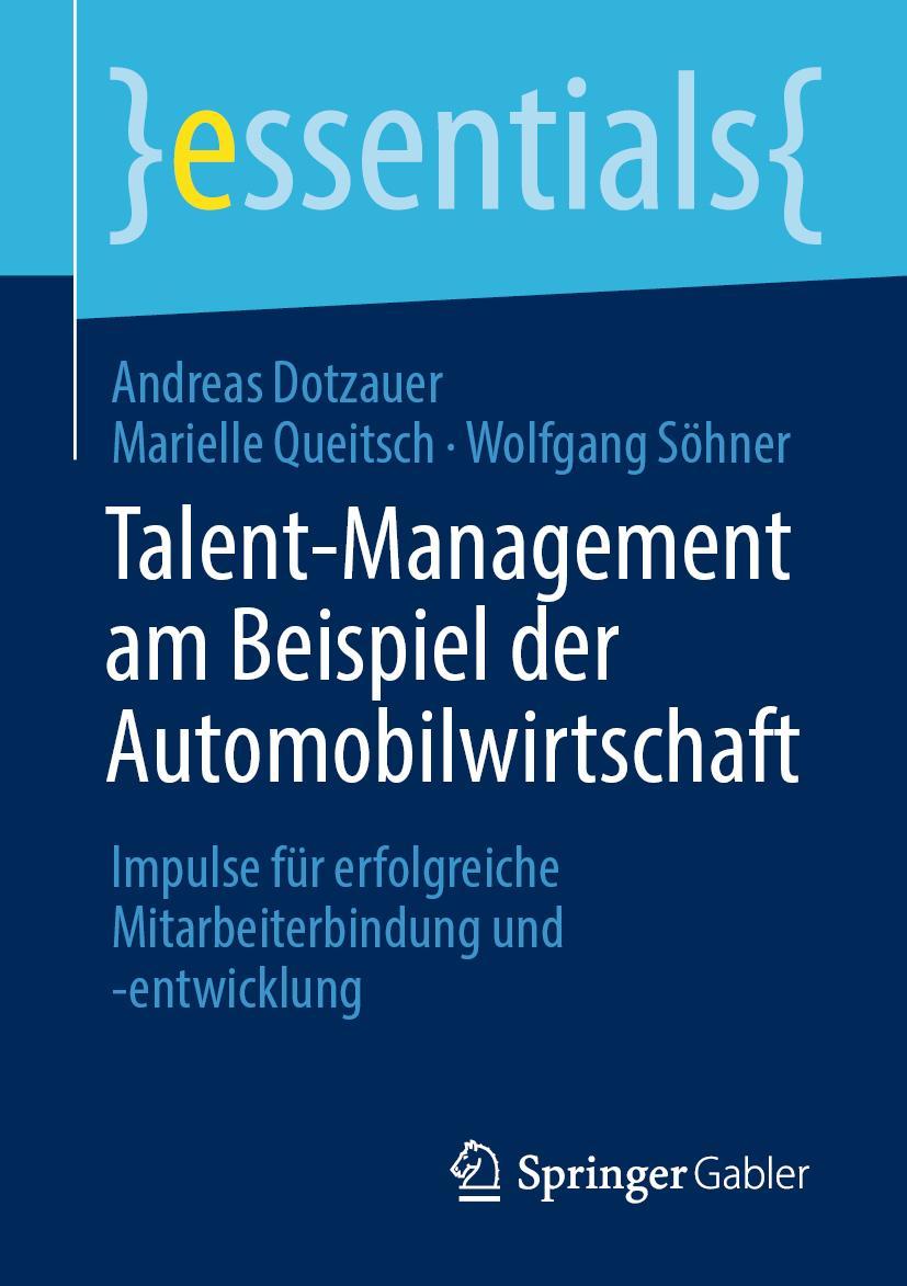 Cover: 9783658327767 | Talent-Management am Beispiel der Automobilwirtschaft | Taschenbuch