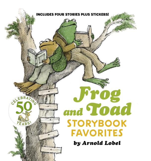 Cover: 9780062883124 | Frog and Toad Storybook Favorites | Arnold Lobel | Taschenbuch | 2019