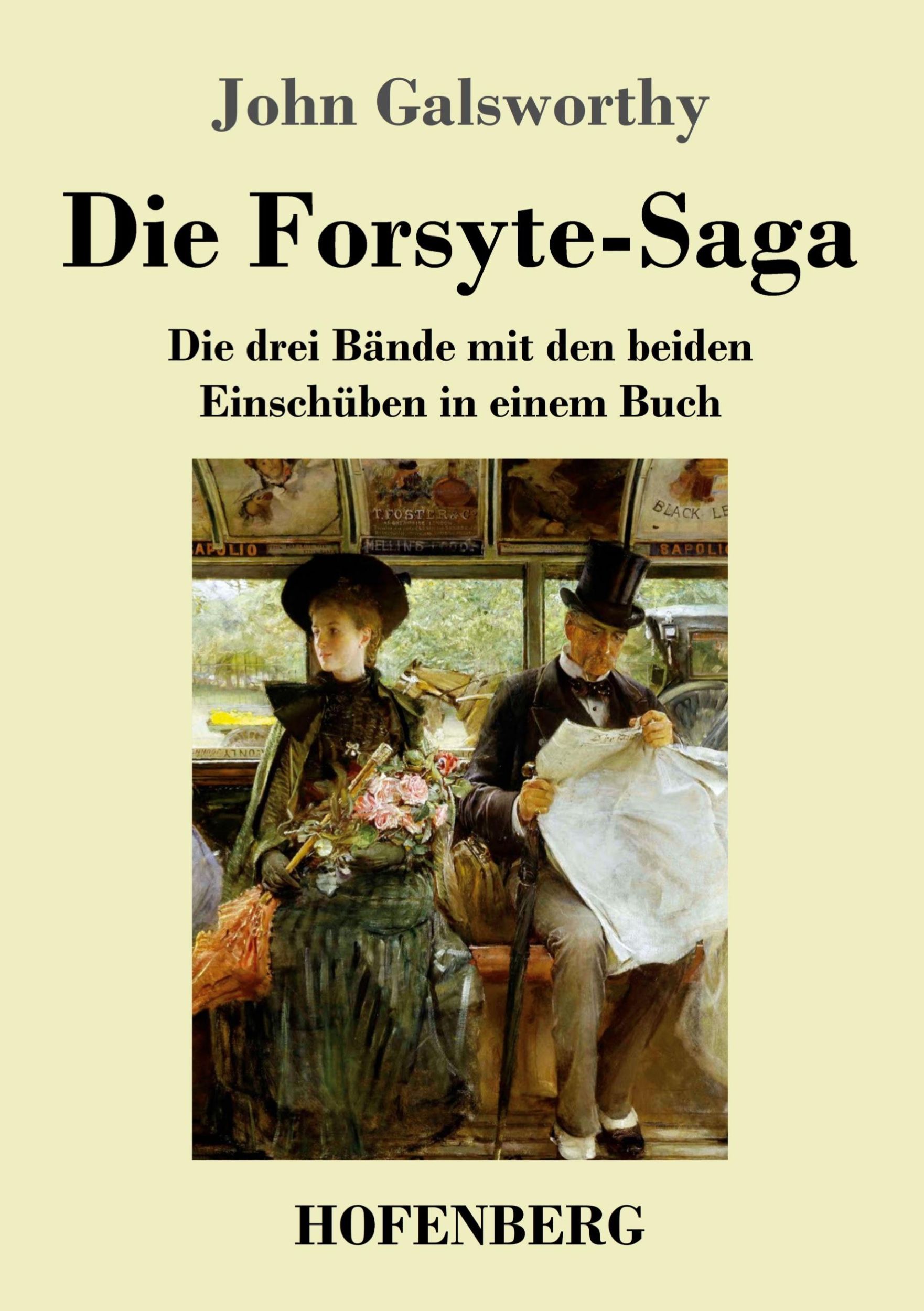 Cover: 9783743740099 | Die Forsyte-Saga | John Galsworthy | Taschenbuch | Paperback | 892 S.