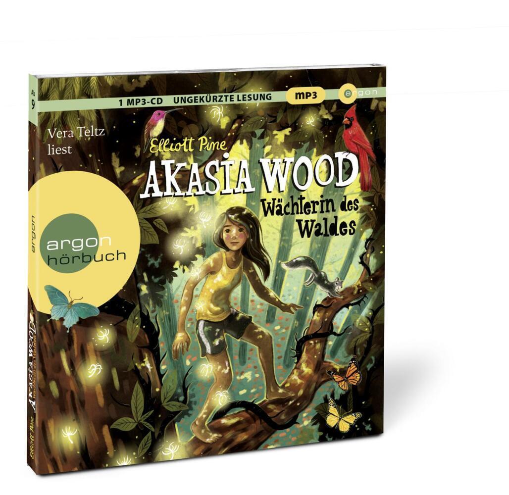 Bild: 9783839842812 | Akasia Wood - Wächterin des Waldes, 1 Audio-CD, 1 MP3 | Elliott Pine