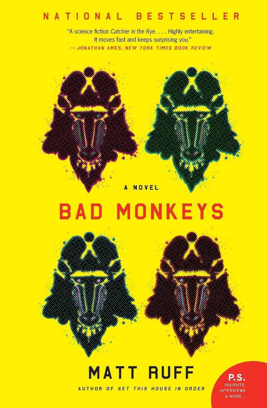 Cover: 9780061240423 | Bad Monkeys | Matt Ruff | Taschenbuch | Paperback | 230 S. | Englisch