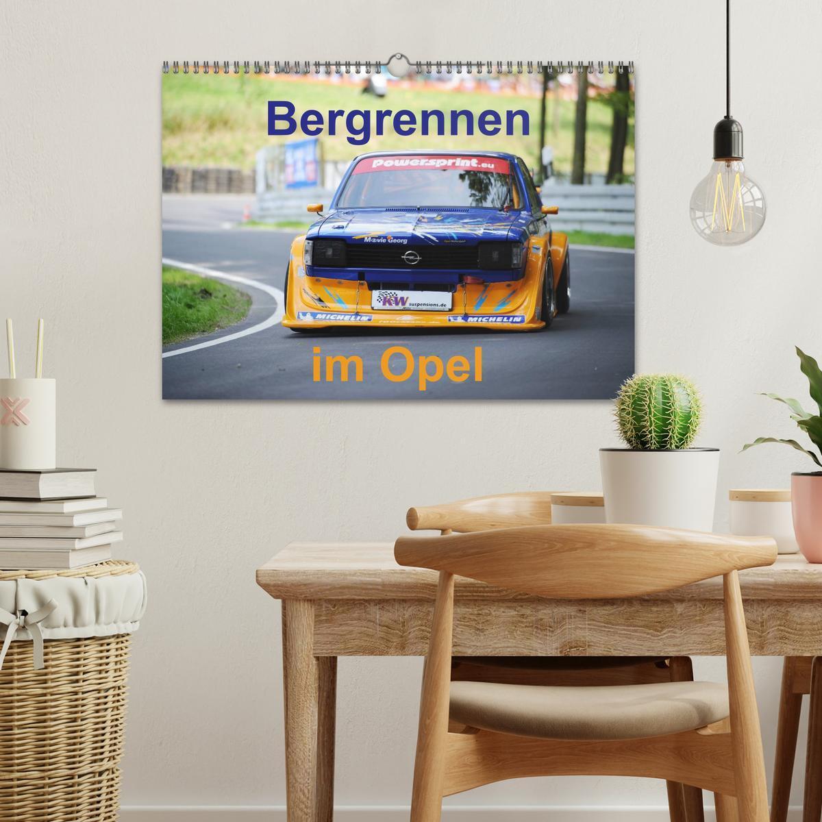 Bild: 9783435631513 | Bergrennen im Opel (Wandkalender 2025 DIN A3 quer), CALVENDO...