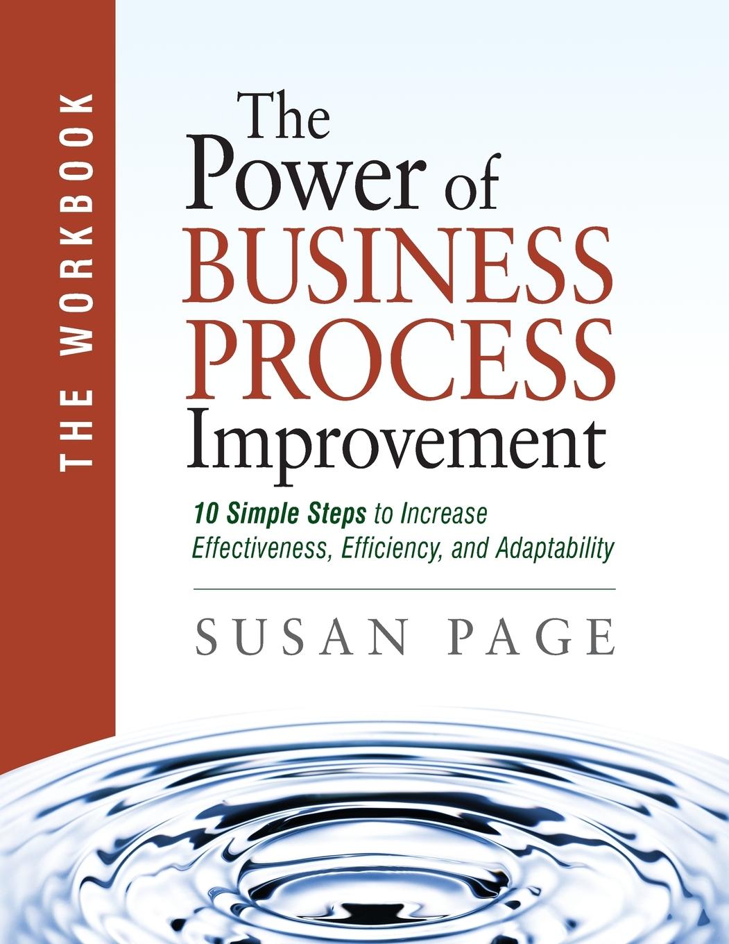 Cover: 9780976042839 | The Power of Business Process Improvement | The Workbook | Susan Page