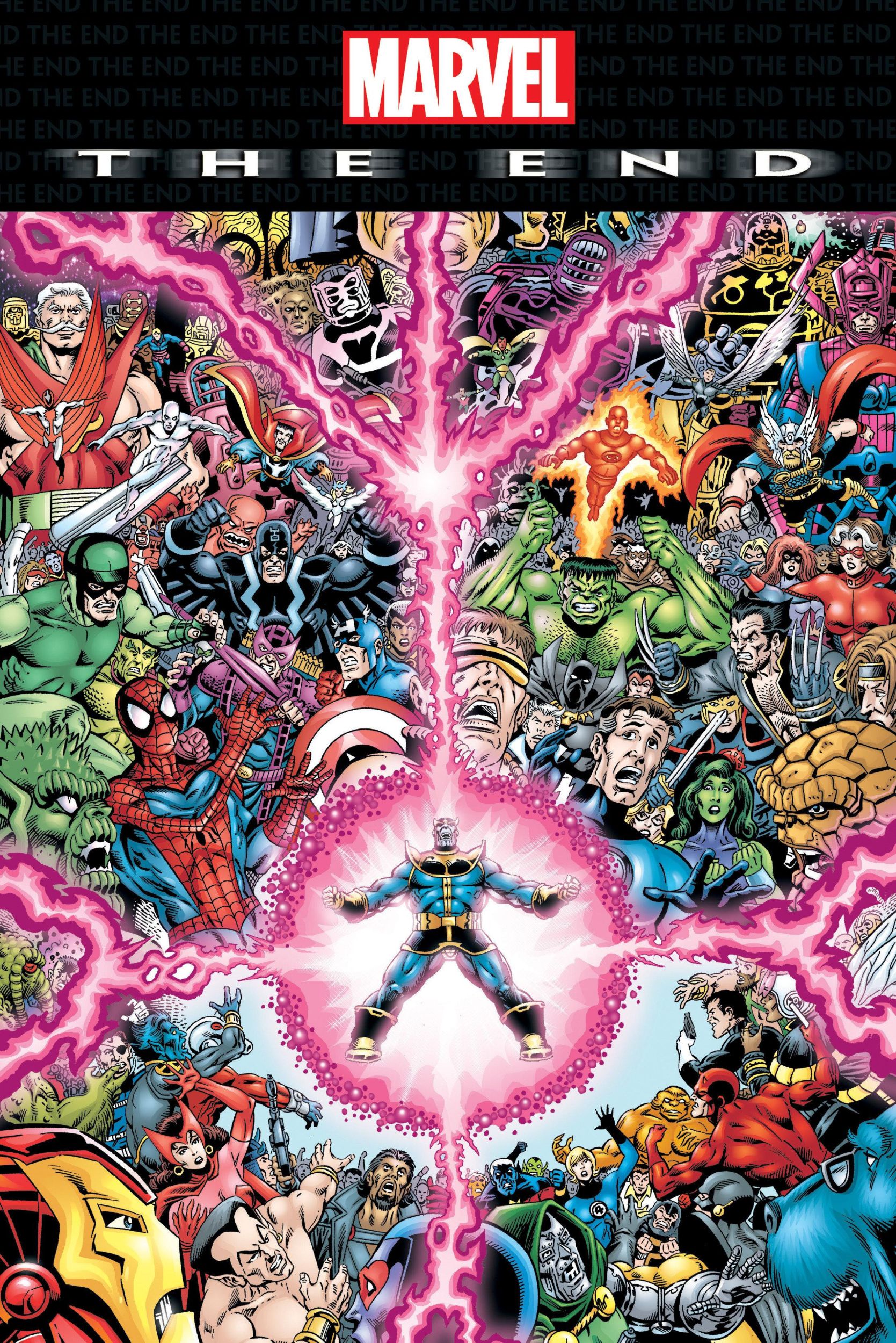 Cover: 9781302959661 | Marvel: The End Omnibus Jim Starlin Cover | Peter David (u. a.) | Buch