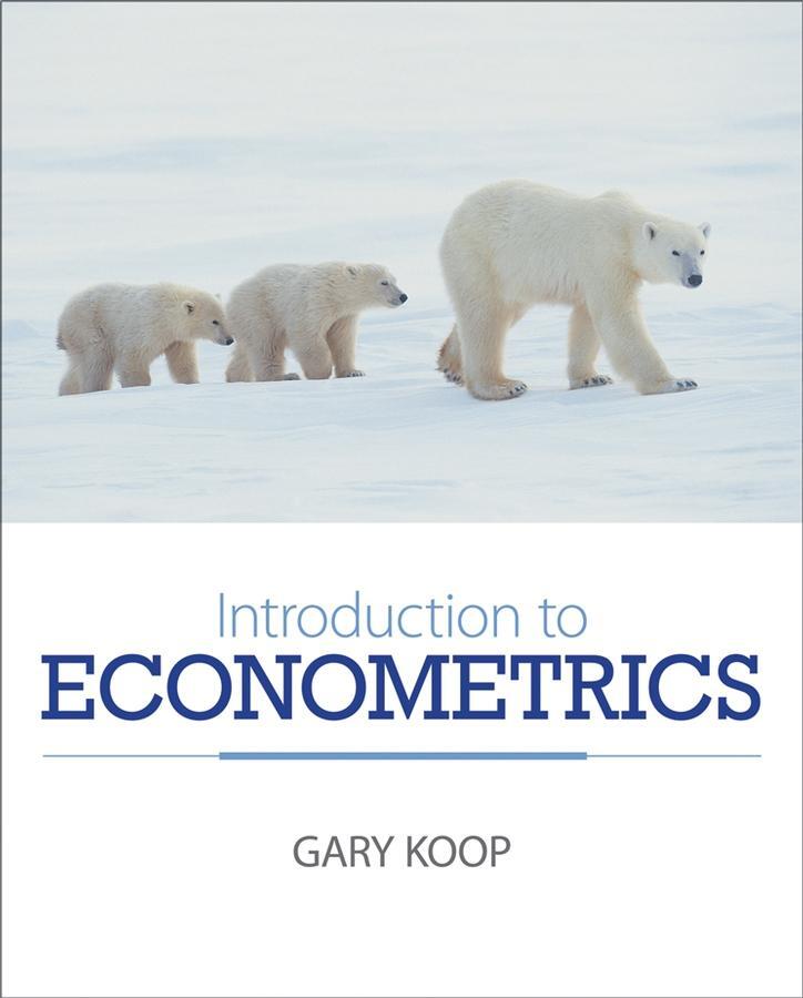 Cover: 9780470032701 | Introduction to Econometrics | Gary Koop | Taschenbuch | Englisch