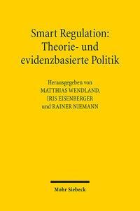 Cover: 9783161612633 | Smart Regulation: Theorie- und evidenzbasierte Politik | Taschenbuch