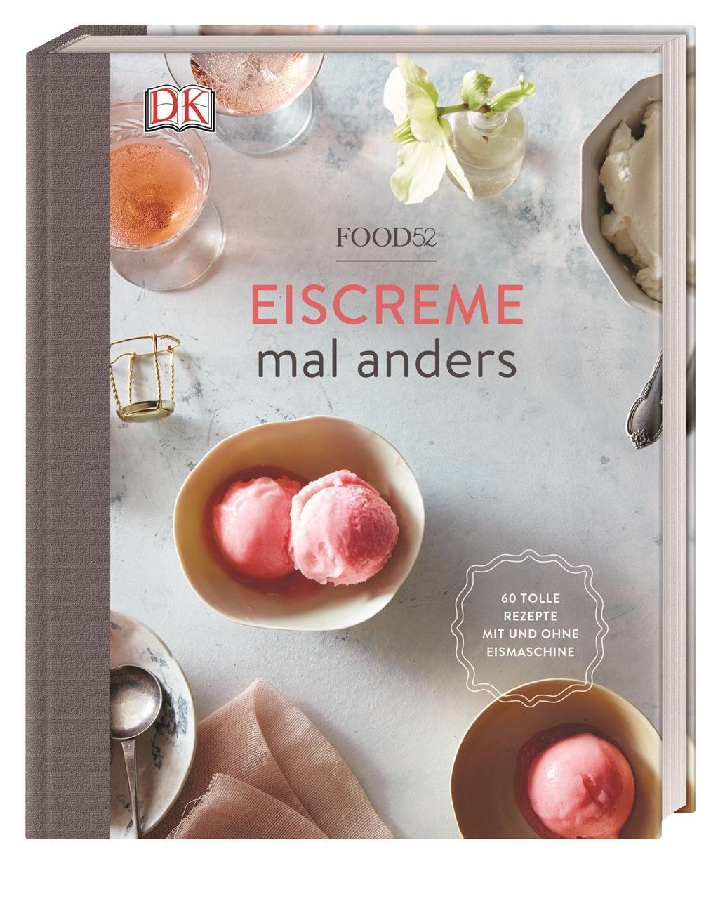 Cover: 9783831035274 | Eiscreme mal anders | 60 tolle Rezepte mit und ohne Eismaschine | Buch