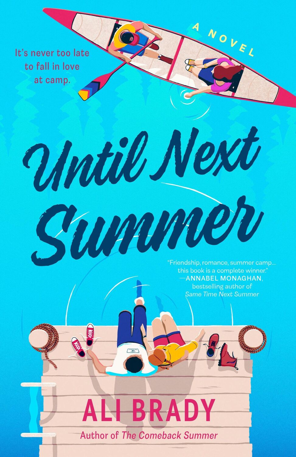 Cover: 9780593640821 | Until Next Summer | Ali Brady | Taschenbuch | 448 S. | Englisch | 2024