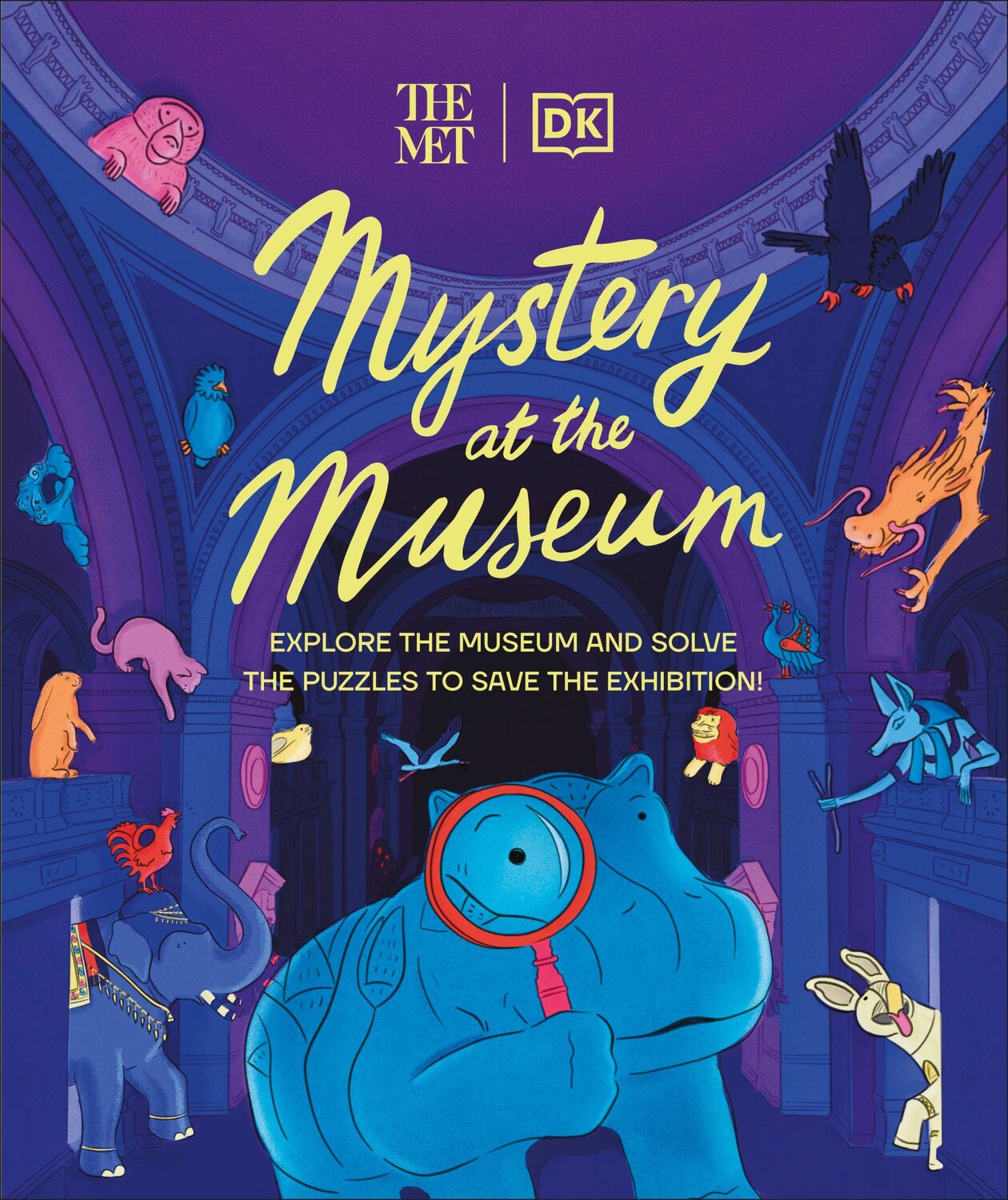 Cover: 9780241566626 | The Met Mystery at the Museum | Helen Friel | Buch | Gebunden | 2023