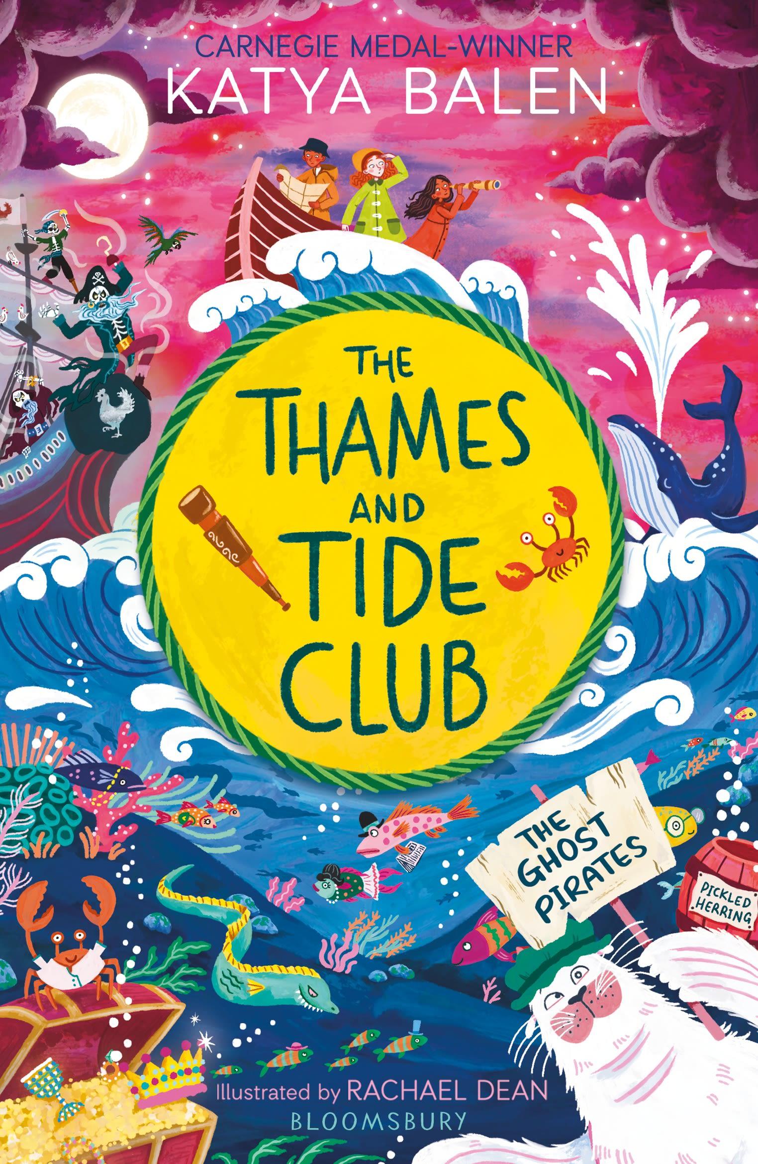 Cover: 9781526675866 | The Thames and Tide Club: The Ghost Pirates | Katya Balen | Buch