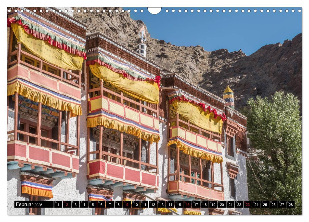 Bild: 9783435303540 | Ladakh - Buddhistische Klöster (Wandkalender 2025 DIN A3 quer),...