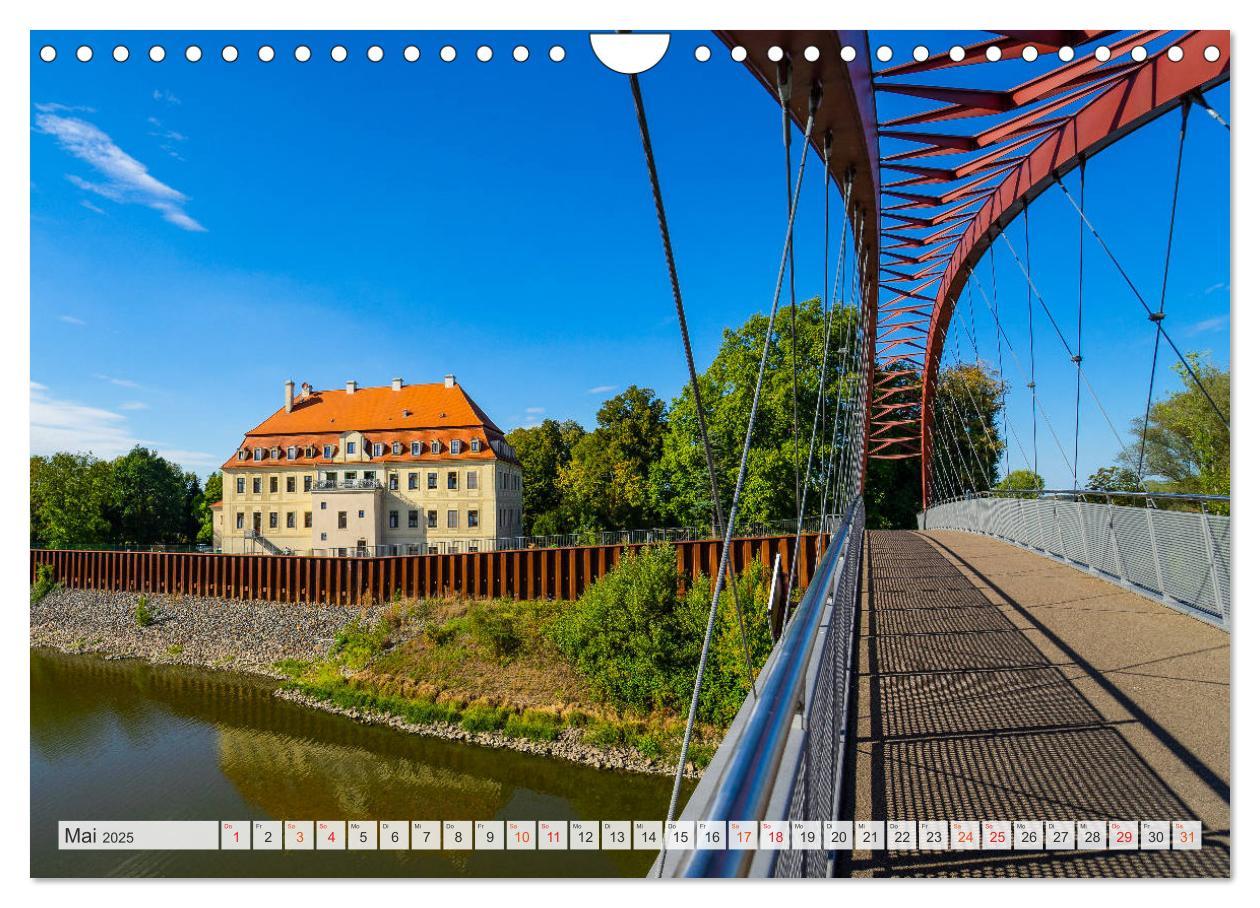 Bild: 9783435292011 | Riesa Impressionen (Wandkalender 2025 DIN A4 quer), CALVENDO...