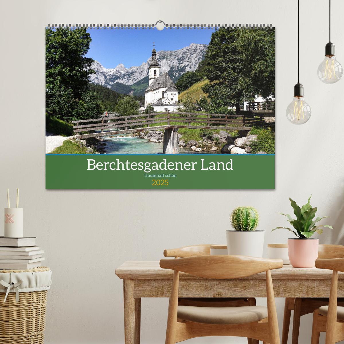 Bild: 9783383962196 | Berchtesgadener Land - Traumhaft schön (Wandkalender 2025 DIN A2...