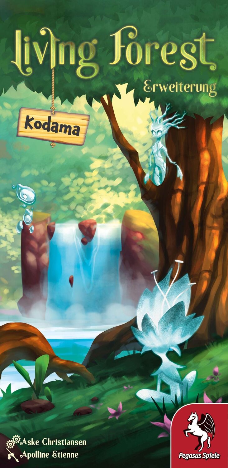 Bild: 4250231735448 | Living Forest: Kodama [Erweiterung] | Spiel | 51236G | Deutsch | 2023