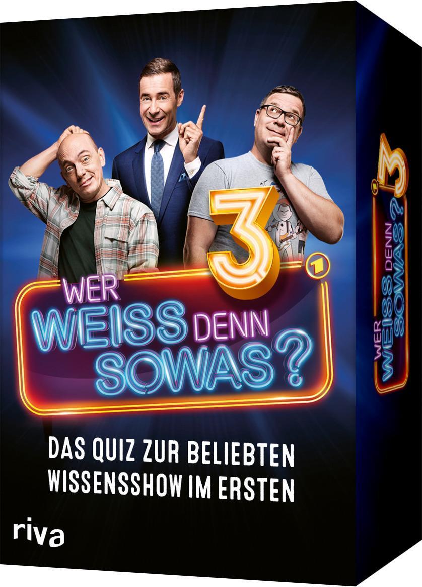 Cover: 9783742321039 | Wer weiß denn sowas? 3 - Das Quiz zur beliebten Wissensshow im Ersten