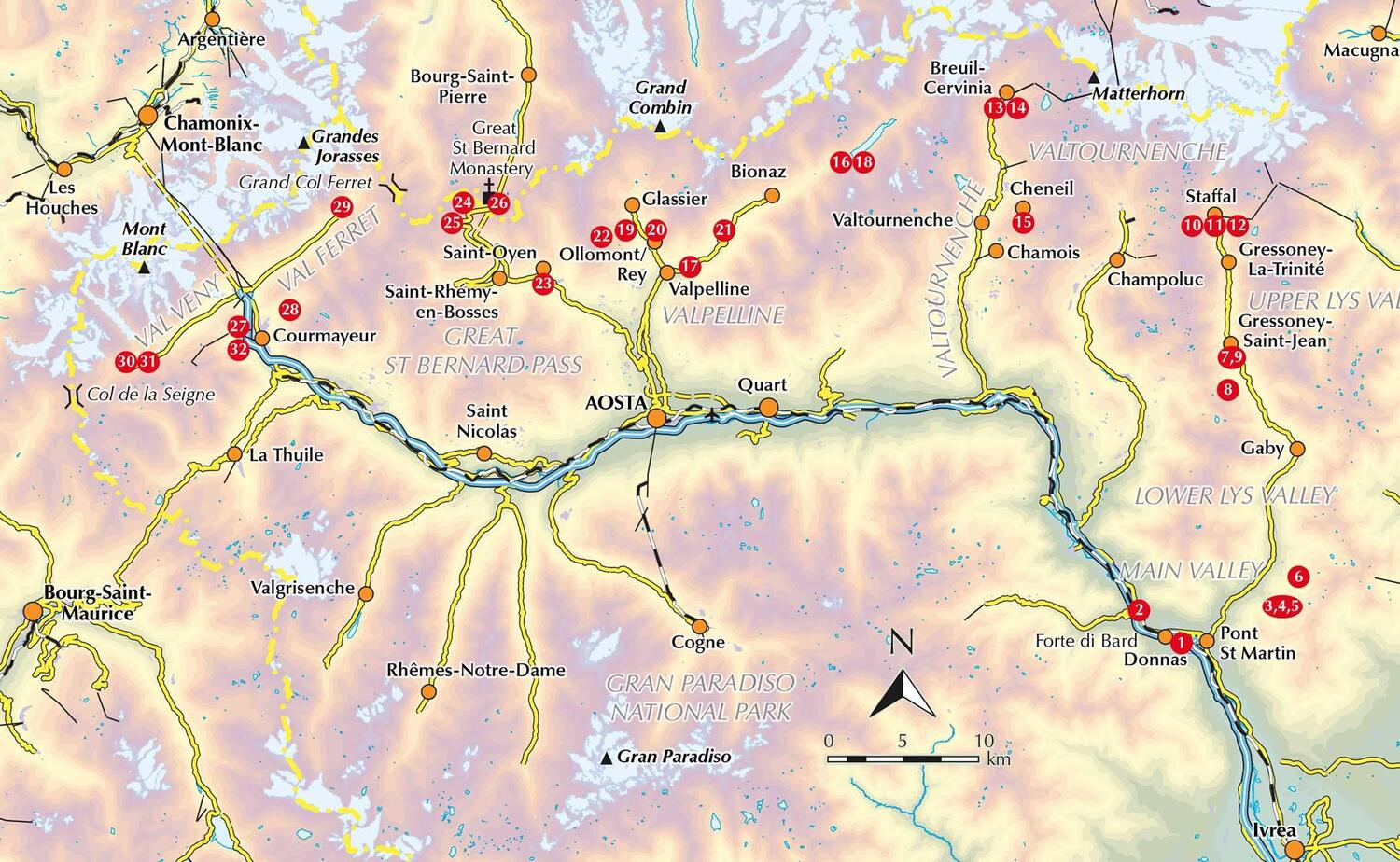 Bild: 9781786310156 | Walking in the Aosta Valley | Andy Hodges | Taschenbuch | Englisch