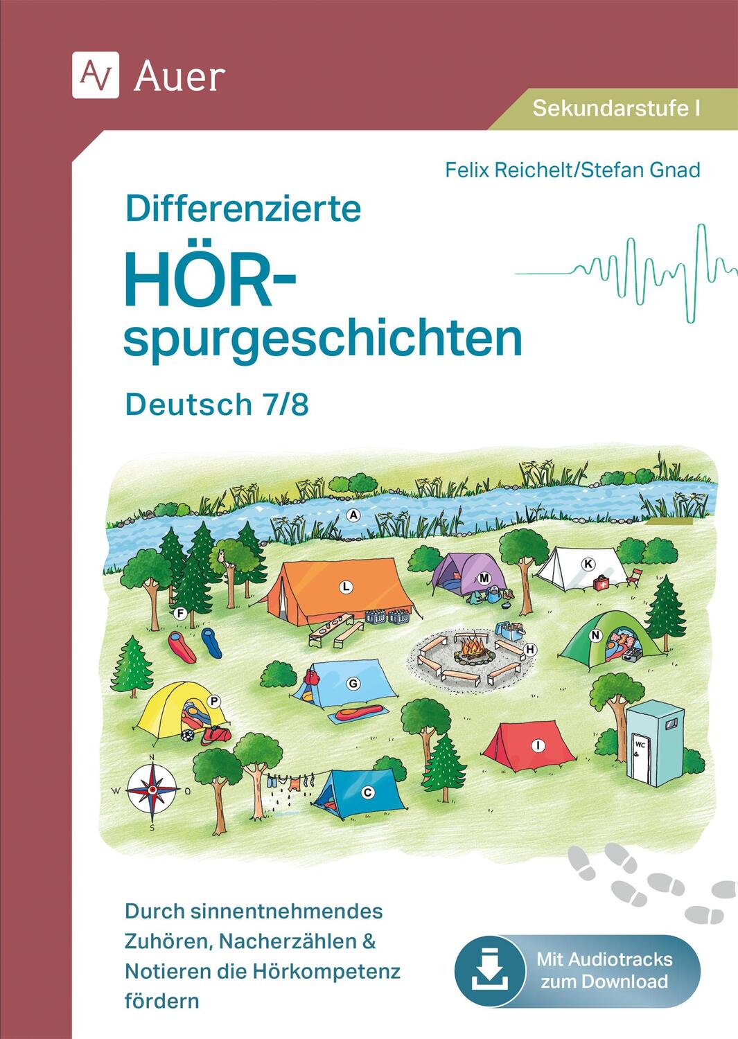 Cover: 9783403085515 | Differenzierte Hörspurgeschichten Deutsch 7-8 | Felix Reichel (u. a.)